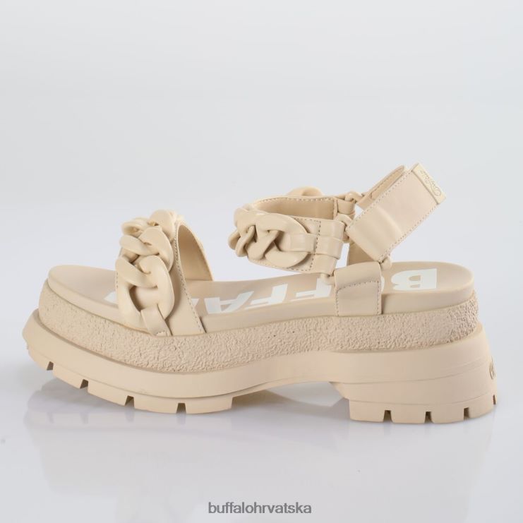krema Buffalo rude lančane sandale s platformom veganske |sandale TDD6T29